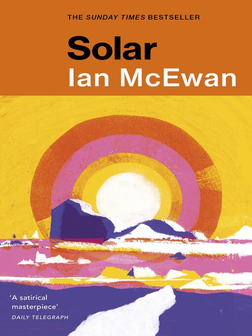 Title details for Solar by Ian McEwan - Wait list